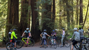 Sports Basement Outdoors: Point Reyes cycling weekend!